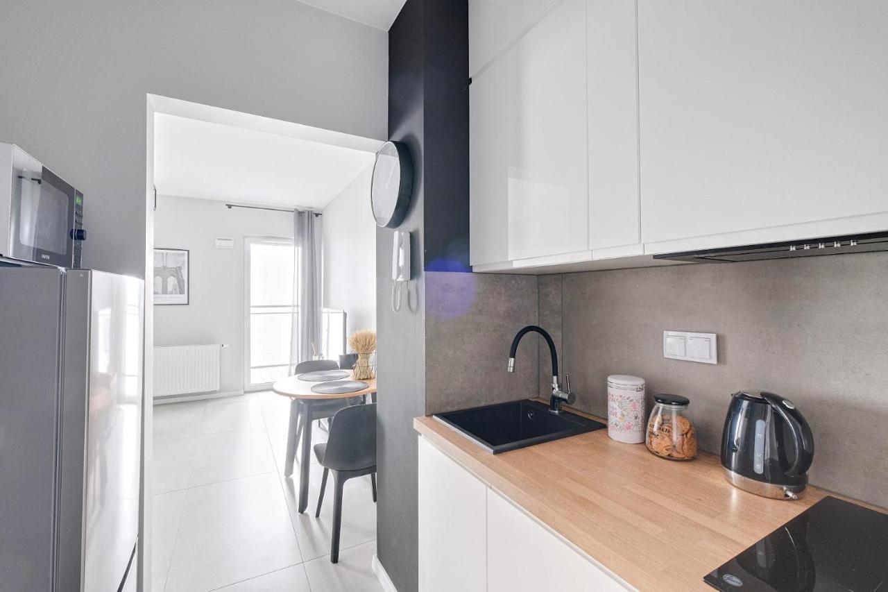 Apartmán Targowa 10 Luxury Studio Varšava Exteriér fotografie