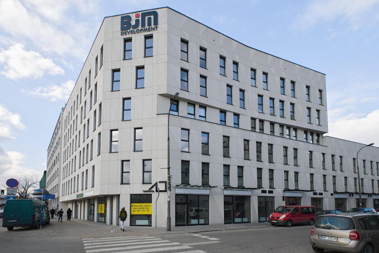 Apartmán Targowa 10 Luxury Studio Varšava Exteriér fotografie